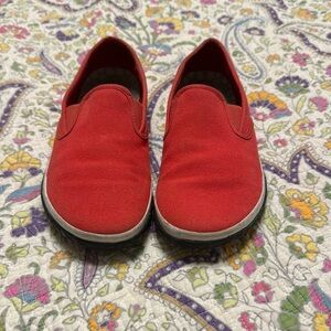 Terra Plana Red Women’s Slip-On 38